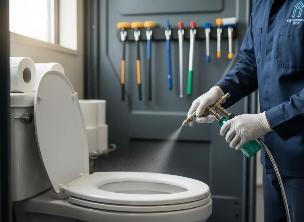 Why choose Construction Site Porta Potty Rental in Le Mars, IA